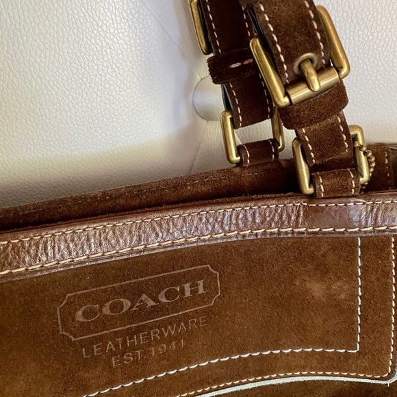 Coach handbag 🤎 - Picture 4 of 5